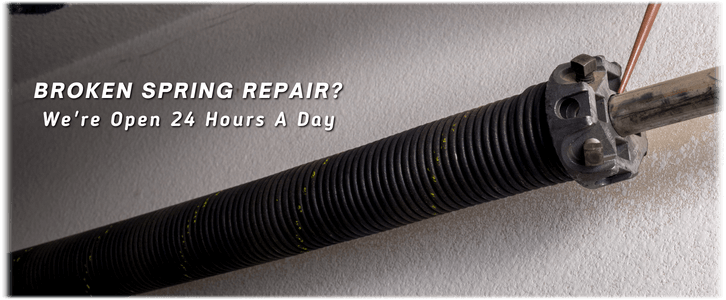 Broken Garage Door Spring Repair Ashburn VA (703) 783-3225