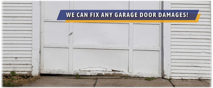 Garage Door Off Track in Ashburn VA (703) 783-3225