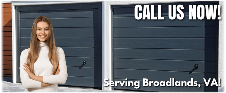 Garage Door Repair Broadlands VA